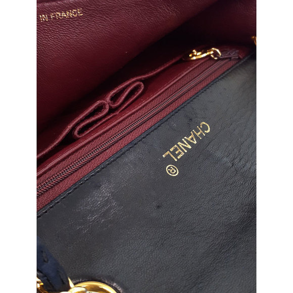 Chanel Matelasse Chain Shoulder Bag Lambskin - Picture 6 of 9